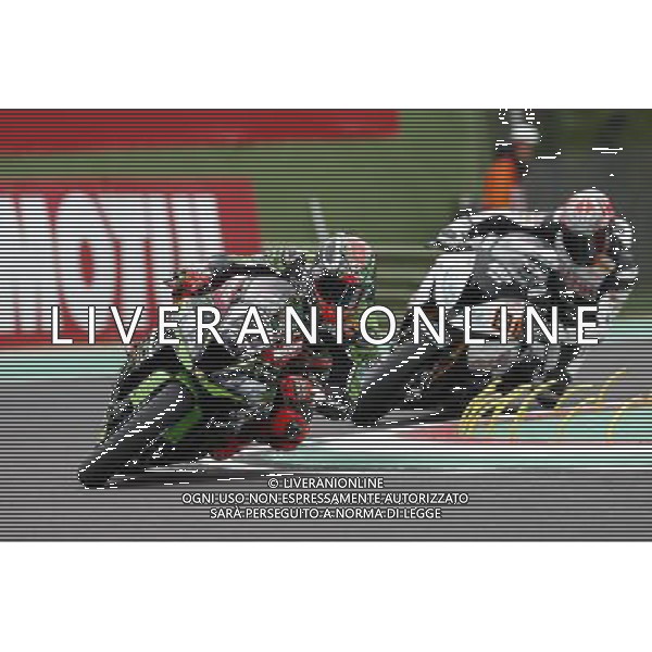 Campionato Mondiale Superbike, Round 5, Imola, 29/04/2016, Prove Libere, nella foto: TOM SYKES, JORDI TORRES, Â©Claudio Zamagni/Agenzia Aldo Liverani s.a.s.