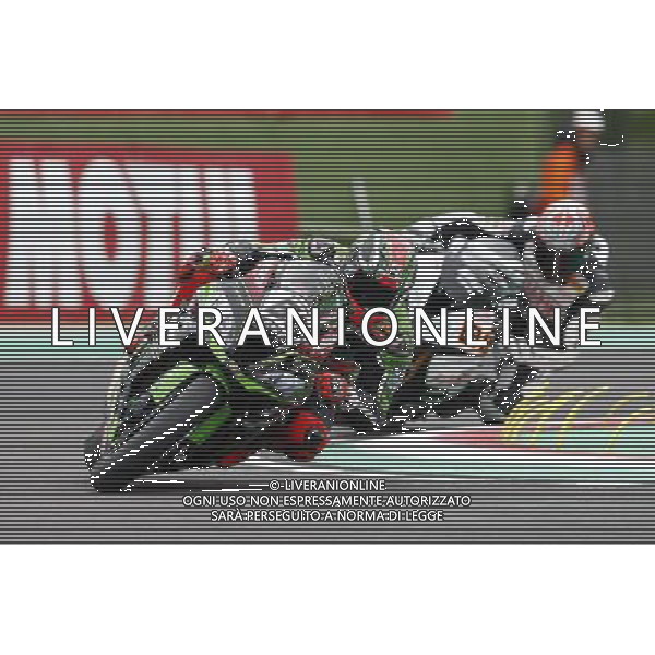 Campionato Mondiale Superbike, Round 5, Imola, 29/04/2016, Prove Libere, nella foto: TOM SYKES, JORDI TORRES, Â©Claudio Zamagni/Agenzia Aldo Liverani s.a.s.