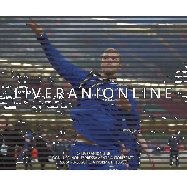 Eidur Gudjohnsen Chelsea - Liverpool Carling Cup Final Millennium Stadium - Cardiff Date 27.02.05 FOTO MARCELLO POZZETTI-AGENZIA ALDO LIVERANI S A S 