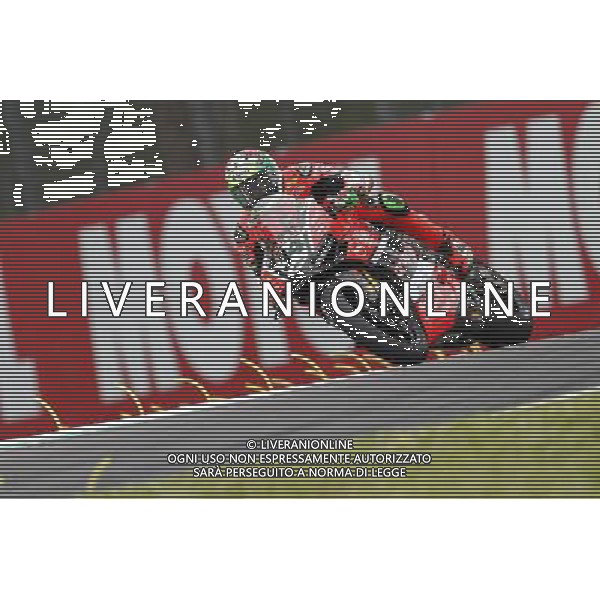 Campionato Mondiale Superbike, Round 5, Imola, 29/04/2016, Prove Libere, nella foto: DAVIDE GIUGLIANO, DUCATI, ARUBA, Â©Claudio Zamagni/Agenzia Aldo Liverani s.a.s.