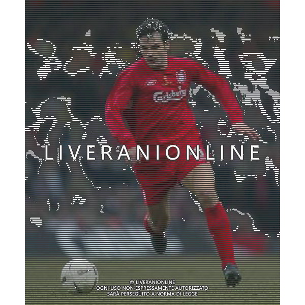 Fernando Morientes Chelsea - Liverpool Carling Cup Final Millennium Stadium - Cardiff Date 27.02.05 FOTO MARCELLO POZZETTI-AGENZIA ALDO LIVERANI S A S 