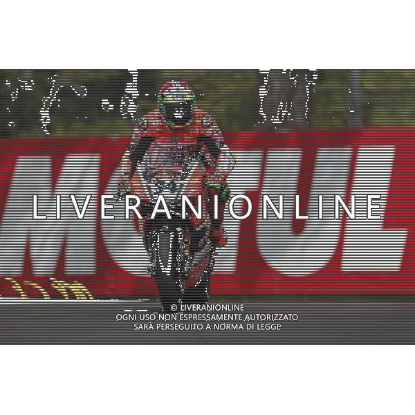 Campionato Mondiale Superbike, Round 5, Imola, 29/04/2016, Prove Libere, nella foto: DAVIDE GIUGLIANO, DUCATI, ARUBA, Â©Claudio Zamagni/Agenzia Aldo Liverani s.a.s.