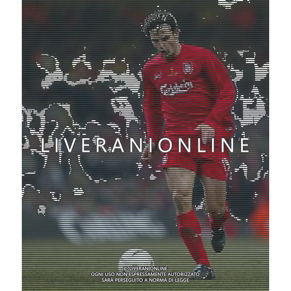 Fernando Morientes Chelsea - Liverpool Carling Cup Final Millennium Stadium - Cardiff Date 27.02.05 FOTO MARCELLO POZZETTI-AGENZIA ALDO LIVERANI S A S 