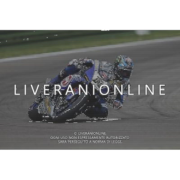 Campionato Mondiale Superbike, Round 5, Imola, 29/04/2016, Prove Libere, nella foto: ALEX LOWES, YAMAHA, PATA, Â©Claudio Zamagni/Agenzia Aldo Liverani s.a.s.