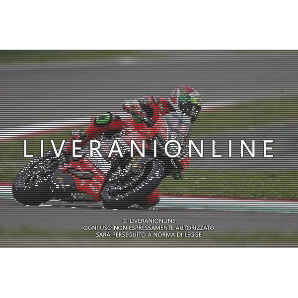 Campionato Mondiale Superbike, Round 5, Imola, 29/04/2016, Prove Libere, nella foto: DAVIDE GIUGLIANO, DUCATI, ARUBA, Â©Claudio Zamagni/Agenzia Aldo Liverani s.a.s.