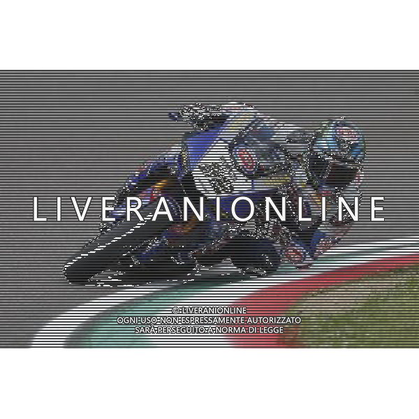 Campionato Mondiale Superbike, Round 5, Imola, 29/04/2016, Prove Libere, nella foto: ALEX LOWES, YAMAHA, PATA, Â©Claudio Zamagni/Agenzia Aldo Liverani s.a.s.
