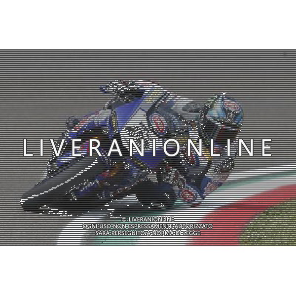 Campionato Mondiale Superbike, Round 5, Imola, 29/04/2016, Prove Libere, nella foto: ALEX LOWES, YAMAHA, PATA, Â©Claudio Zamagni/Agenzia Aldo Liverani s.a.s.