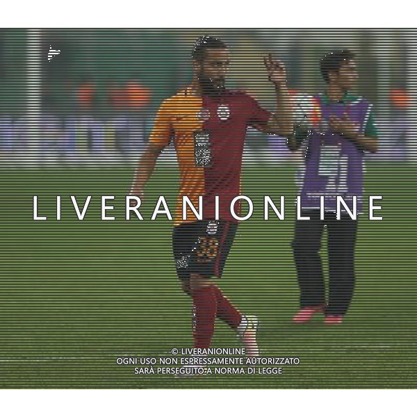 Turkey sportoto superlig soccer match between Bursaspor and Galatasaray at Timsah Arena in Bursa , Turkey , on April 29 , 2016. Final Score : Bursaspor 1 - Galatasaray 1 Pictured: Tarik Camdal of Galatasaray. LIGA TURECKA PILKA NOZNA SEZON 2015/2016 FOT.SESKIM PHOTO/NEWSPIX.PL POLAND, TURKEY, GERMANY, AUSTRIA AND UK OUT !!! --- Newspix.pl/ AGENZIA ALDO LIVERANI SAS - ITALY ONLY EDITORIAL USE ONLY