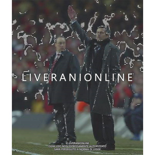 Jose Mourinho Chelsea - Liverpool Carling Cup Final Millennium Stadium - Cardiff Date 27.02.05 FOTO MARCELLO POZZETTI-AGENZIA ALDO LIVERANI S A S 