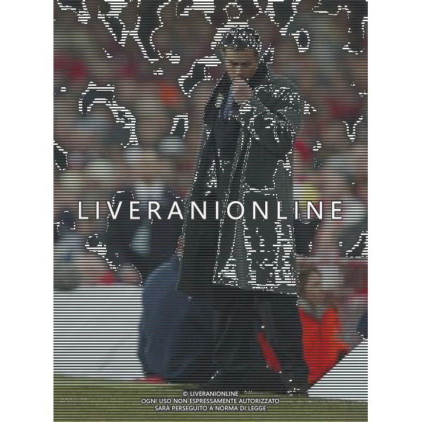 Jose Mourinho Chelsea - Liverpool Carling Cup Final Millennium Stadium - Cardiff Date 27.02.05 FOTO MARCELLO POZZETTI-AGENZIA ALDO LIVERANI S A S 