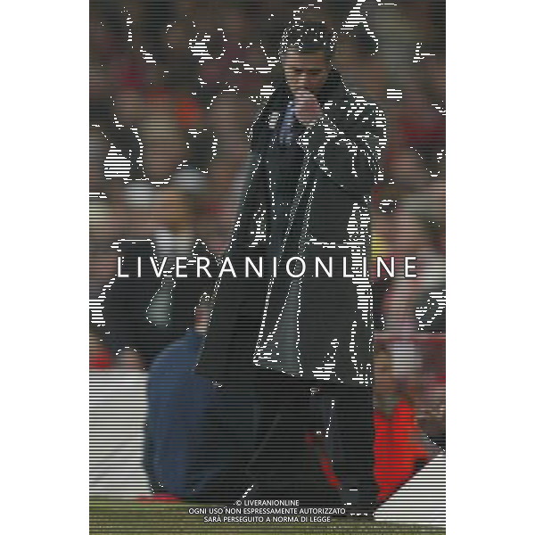 Jose Mourinho Chelsea - Liverpool Carling Cup Final Millennium Stadium - Cardiff Date 27.02.05 FOTO MARCELLO POZZETTI-AGENZIA ALDO LIVERANI S A S 