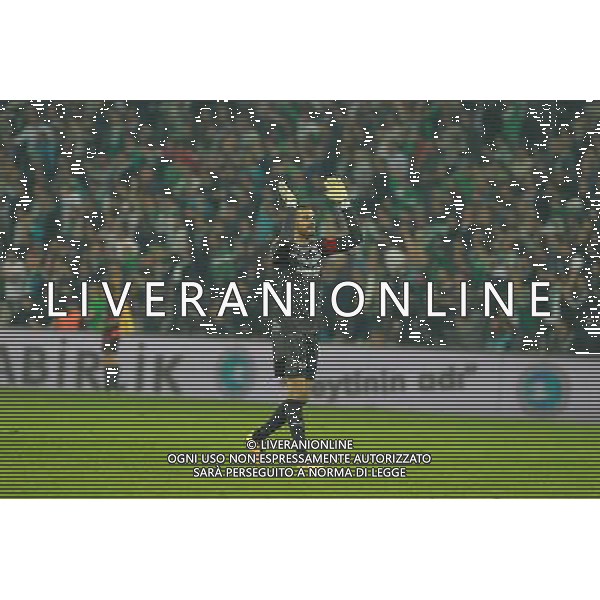 Turkey sportoto superlig soccer match between Bursaspor and Galatasaray at Timsah Arena in Bursa , Turkey , on April 29 , 2016. Final Score : Bursaspor 1 - Galatasaray 1 Pictured: Goalkeeper Haluk Tekin of Bursaspor. LIGA TURECKA PILKA NOZNA SEZON 2015/2016 FOT.SESKIM PHOTO/NEWSPIX.PL POLAND, TURKEY, GERMANY, AUSTRIA AND UK OUT !!! --- Newspix.pl/ AGENZIA ALDO LIVERANI SAS - ITALY ONLY EDITORIAL USE ONLY