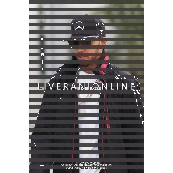 Lewis Hamilton (GBR) Mercedes AMG F1. 30.04.2016. Formula 1 World Championship, Rd 4, Russian Grand Prix, Sochi Autodrom, Sochi, Russia, Qualifying Day. / AGENZIA ALDO LIVERANI SAS - ITALY ONLY EDITORIAL USE ONLY