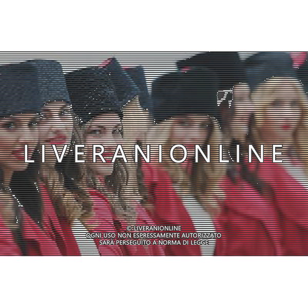 Grid girls. 30.04.2016. Formula 1 World Championship, Rd 4, Russian Grand Prix, Sochi Autodrom, Sochi, Russia, Qualifying Day. / AGENZIA ALDO LIVERANI SAS - ITALY ONLY EDITORIAL USE ONLY