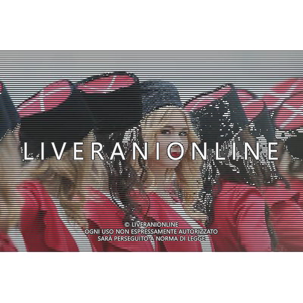 Grid girls. 30.04.2016. Formula 1 World Championship, Rd 4, Russian Grand Prix, Sochi Autodrom, Sochi, Russia, Qualifying Day. / AGENZIA ALDO LIVERANI SAS - ITALY ONLY EDITORIAL USE ONLY