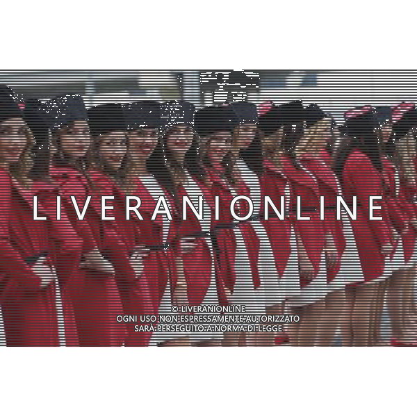Grid girls. 30.04.2016. Formula 1 World Championship, Rd 4, Russian Grand Prix, Sochi Autodrom, Sochi, Russia, Qualifying Day. / AGENZIA ALDO LIVERANI SAS - ITALY ONLY EDITORIAL USE ONLY