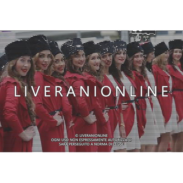 Grid girls. 30.04.2016. Formula 1 World Championship, Rd 4, Russian Grand Prix, Sochi Autodrom, Sochi, Russia, Qualifying Day. / AGENZIA ALDO LIVERANI SAS - ITALY ONLY EDITORIAL USE ONLY