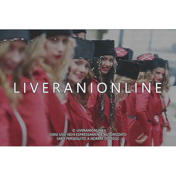 Grid girls. 30.04.2016. Formula 1 World Championship, Rd 4, Russian Grand Prix, Sochi Autodrom, Sochi, Russia, Qualifying Day. / AGENZIA ALDO LIVERANI SAS - ITALY ONLY EDITORIAL USE ONLY