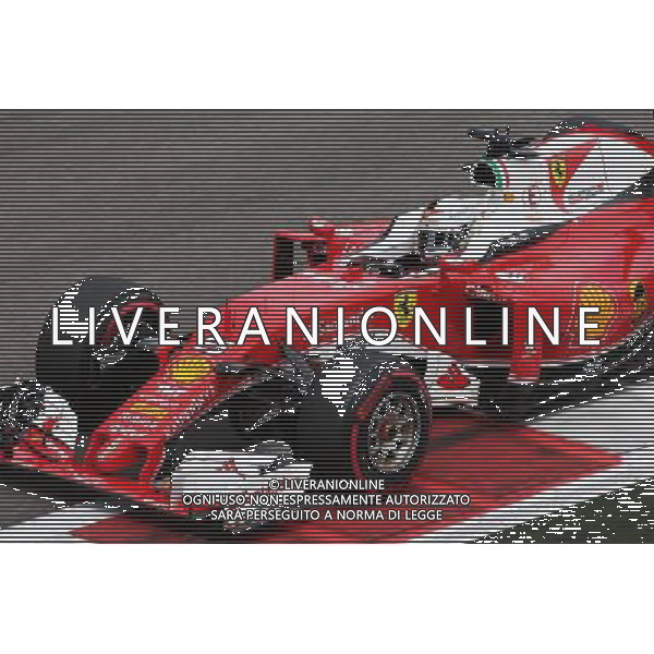 Sebastian Vettel (GER) Ferrari SF16-H. 30.04.2016. Formula 1 World Championship, Rd 4, Russian Grand Prix, Sochi Autodrom, Sochi, Russia, Qualifying Day. / AGENZIA ALDO LIVERANI SAS - ITALY ONLY EDITORIAL USE ONLY