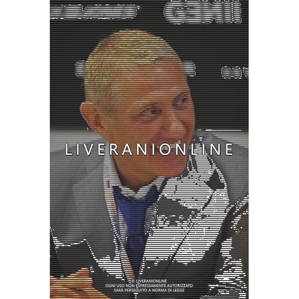 Boris Rotenberg (RUS) SMP Bank and SGM Group Co-Owner at a Renault Sport F1 Team Media Call. 30.04.2016. Formula 1 World Championship, Rd 4, Russian Grand Prix, Sochi Autodrom, Sochi, Russia, Qualifying Day. / AGENZIA ALDO LIVERANI SAS - ITALY ONLY EDITORIAL USE ONLY
