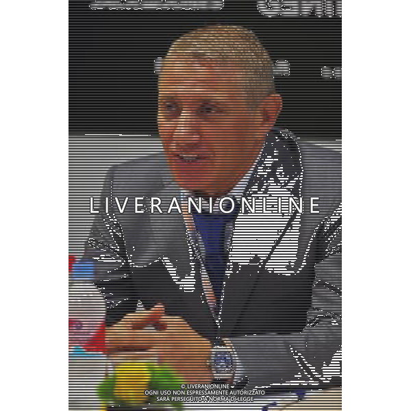 Boris Rotenberg (RUS) SMP Bank and SGM Group Co-Owner at a Renault Sport F1 Team Media Call. 30.04.2016. Formula 1 World Championship, Rd 4, Russian Grand Prix, Sochi Autodrom, Sochi, Russia, Qualifying Day. / AGENZIA ALDO LIVERANI SAS - ITALY ONLY EDITORIAL USE ONLY