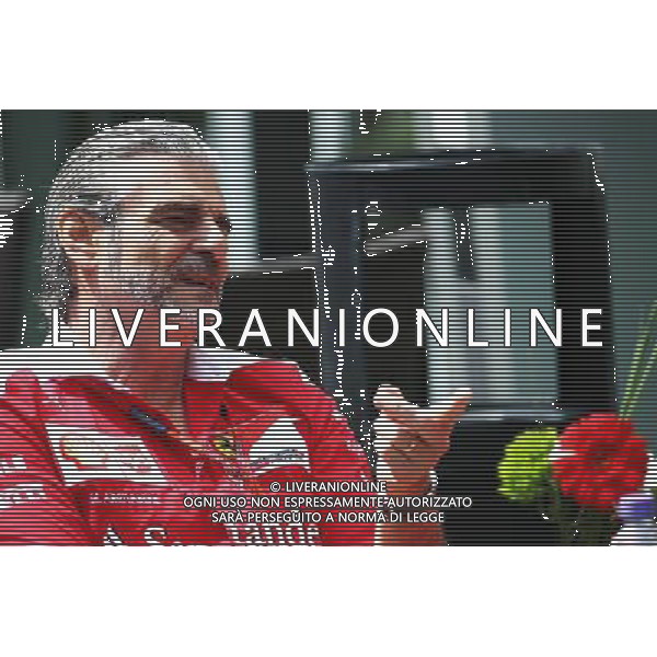 Maurizio Arrivabene (ITA) Ferrari Team Principal. 30.04.2016. Formula 1 World Championship, Rd 4, Russian Grand Prix, Sochi Autodrom, Sochi, Russia, Qualifying Day. / AGENZIA ALDO LIVERANI SAS - ITALY ONLY EDITORIAL USE ONLY
