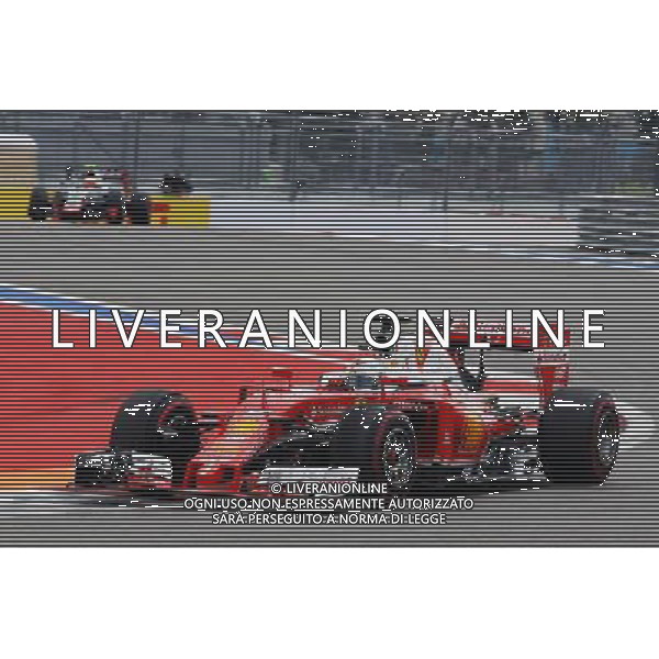 Sebastian Vettel (GER) Ferrari SF16-H. 30.04.2016. Formula 1 World Championship, Rd 4, Russian Grand Prix, Sochi Autodrom, Sochi, Russia, Qualifying Day. / AGENZIA ALDO LIVERANI SAS - ITALY ONLY EDITORIAL USE ONLY