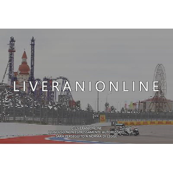 Nico Rosberg (GER) Mercedes AMG F1 W07 Hybrid. 30.04.2016. Formula 1 World Championship, Rd 4, Russian Grand Prix, Sochi Autodrom, Sochi, Russia, Qualifying Day. / AGENZIA ALDO LIVERANI SAS - ITALY ONLY EDITORIAL USE ONLY