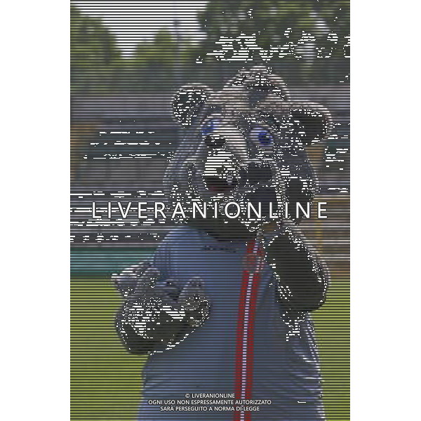 ALESSANDRIA - REGGIANA CAMPIONATO CALCIO LEGA PRO 30 APRILE 2016 NELLA FOTO LA MASCOTTE DELL\'ALESSANDRIA ©GS / AGENZIA ALDO LIVERANI SAS