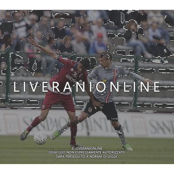 ALESSANDRIA - REGGIANA CAMPIONATO CALCIO LEGA PRO 30 APRILE 2016 NELLA FOTO ARMA ©GS / AGENZIA ALDO LIVERANI SAS
