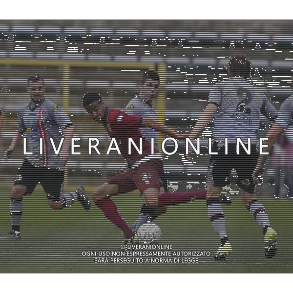 ALESSANDRIA - REGGIANA CAMPIONATO CALCIO LEGA PRO 30 APRILE 2016 NELLA FOTO ARMA ©GS / AGENZIA ALDO LIVERANI SAS