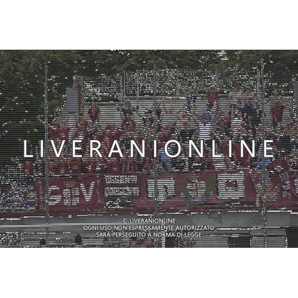 ALESSANDRIA - REGGIANA CAMPIONATO CALCIO LEGA PRO 30 APRILE 2016 NELLA FOTO TIFOSI REGGIANA Â©GS / AGENZIA ALDO LIVERANI SAS