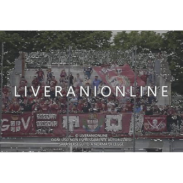 ALESSANDRIA - REGGIANA CAMPIONATO CALCIO LEGA PRO 30 APRILE 2016 NELLA FOTO TIFOSI REGGIANA Â©GS / AGENZIA ALDO LIVERANI SAS