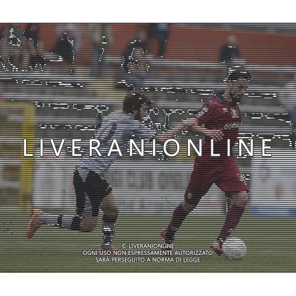 ALESSANDRIA - REGGIANA CAMPIONATO CALCIO LEGA PRO 30 APRILE 2016 NELLA FOTO BRANCA E MALTESE ©GS / AGENZIA ALDO LIVERANI SAS