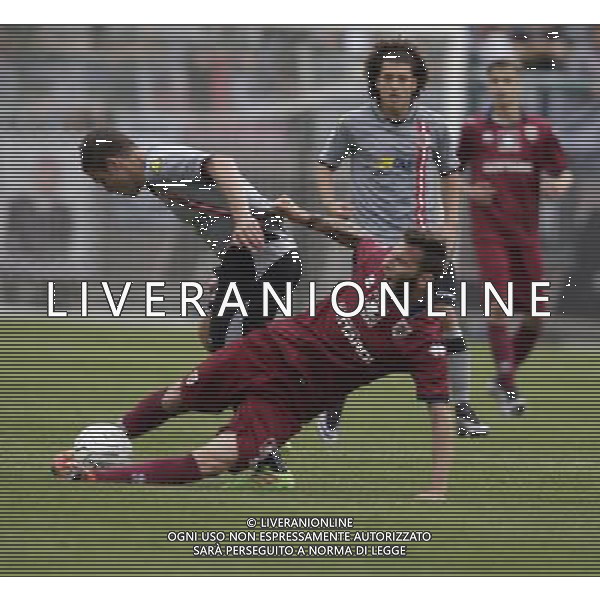 ALESSANDRIA - REGGIANA CAMPIONATO CALCIO LEGA PRO 30 APRILE 2016 NELLA FOTO BRUCCINI ©GS / AGENZIA ALDO LIVERANI SAS