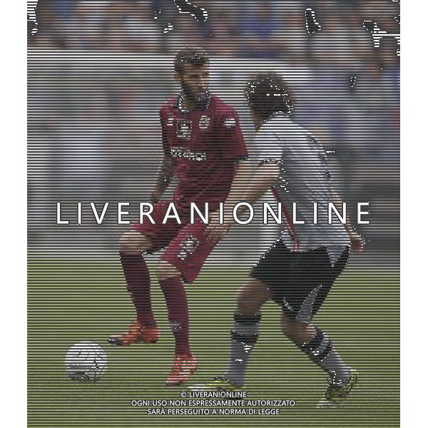 ALESSANDRIA - REGGIANA CAMPIONATO CALCIO LEGA PRO 30 APRILE 2016 NELLA FOTO BRUCCINI ©GS / AGENZIA ALDO LIVERANI SAS