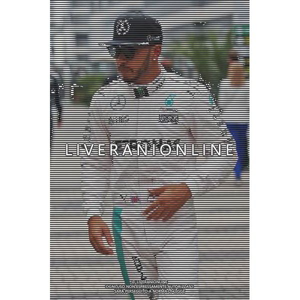 Lewis Hamilton (GBR) Mercedes AMG F1. 30.04.2016. Formula 1 World Championship, Rd 4, Russian Grand Prix, Sochi Autodrom, Sochi, Russia, Qualifying Day. AG ALDO LIVERANI SAS ONLY ITALY