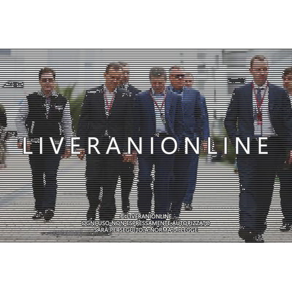 Dmitry Kozak (RUS) Russian Deputy Prime Minister. 30.04.2016. Formula 1 World Championship, Rd 4, Russian Grand Prix, Sochi Autodrom, Sochi, Russia, Qualifying Day. AG ALDO LIVERANI SAS ONLY ITALY