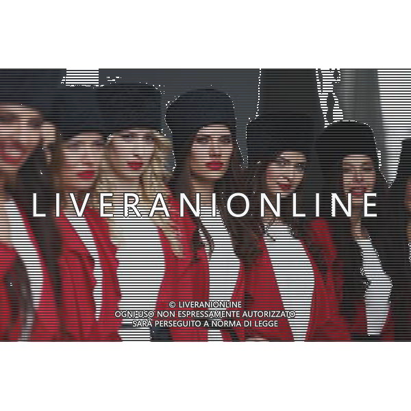 Grid girls. 30.04.2016. Formula 1 World Championship, Rd 4, Russian Grand Prix, Sochi Autodrom, Sochi, Russia, Qualifying Day. AG ALDO LIVERANI SAS ONLY ITALY