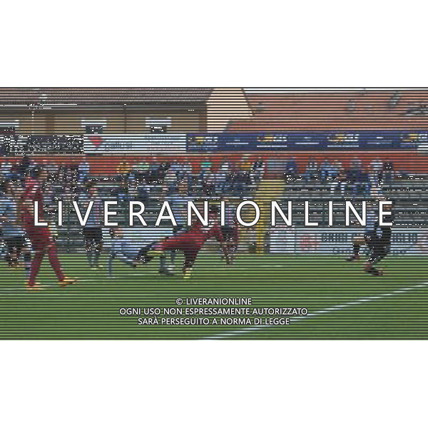ALESSANDRIA - REGGIANA CAMPIONATO CALCIO LEGA PRO 30 APRILE 2016 NELLA FOTO IL GOL DI ARMA ©GS / AGENZIA ALDO LIVERANI SAS