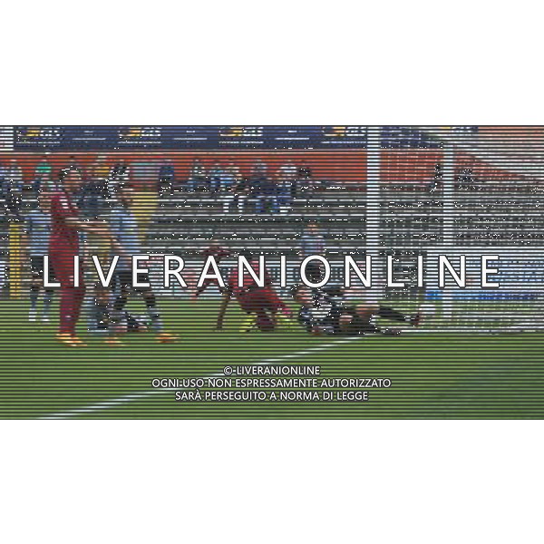 ALESSANDRIA - REGGIANA CAMPIONATO CALCIO LEGA PRO 30 APRILE 2016 NELLA FOTO IL GOL DI ARMA ©GS / AGENZIA ALDO LIVERANI SAS