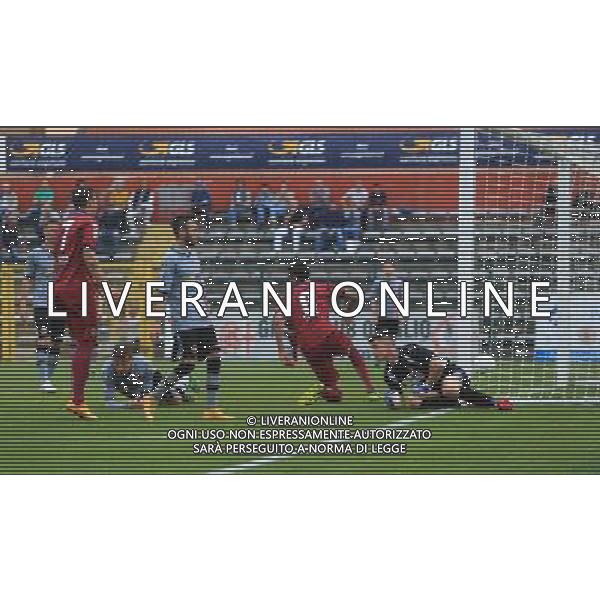 ALESSANDRIA - REGGIANA CAMPIONATO CALCIO LEGA PRO 30 APRILE 2016 NELLA FOTO IL GOL DI ARMA ©GS / AGENZIA ALDO LIVERANI SAS