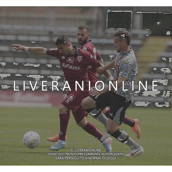 ALESSANDRIA - REGGIANA CAMPIONATO CALCIO LEGA PRO 30 APRILE 2016 NELLA FOTO LETIZIA E MORERO ©GS / AGENZIA ALDO LIVERANI SAS