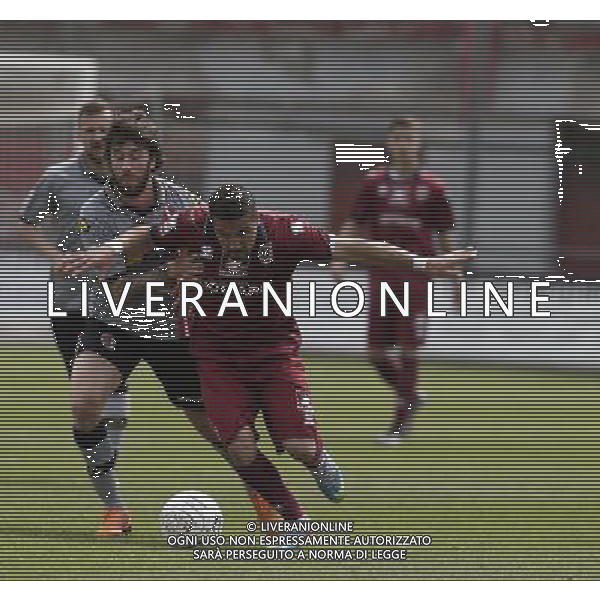 ALESSANDRIA - REGGIANA CAMPIONATO CALCIO LEGA PRO 30 APRILE 2016 NELLA FOTO LETIZIA ©GS / AGENZIA ALDO LIVERANI SAS