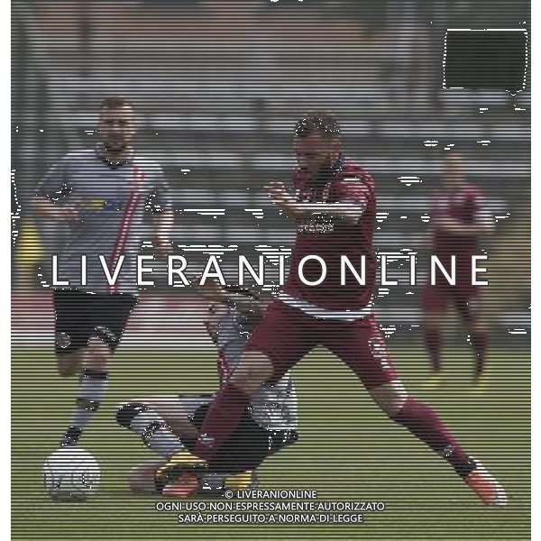 ALESSANDRIA - REGGIANA CAMPIONATO CALCIO LEGA PRO 30 APRILE 2016 NELLA FOTO SIEGA ©GS / AGENZIA ALDO LIVERANI SAS