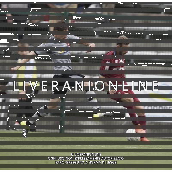 ALESSANDRIA - REGGIANA CAMPIONATO CALCIO LEGA PRO 30 APRILE 2016 NELLA FOTO MIGNANELLI ©GS / AGENZIA ALDO LIVERANI SAS