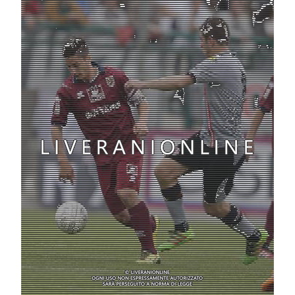 ALESSANDRIA - REGGIANA CAMPIONATO CALCIO LEGA PRO 30 APRILE 2016 NELLA FOTO SPANO\' ©GS / AGENZIA ALDO LIVERANI SAS