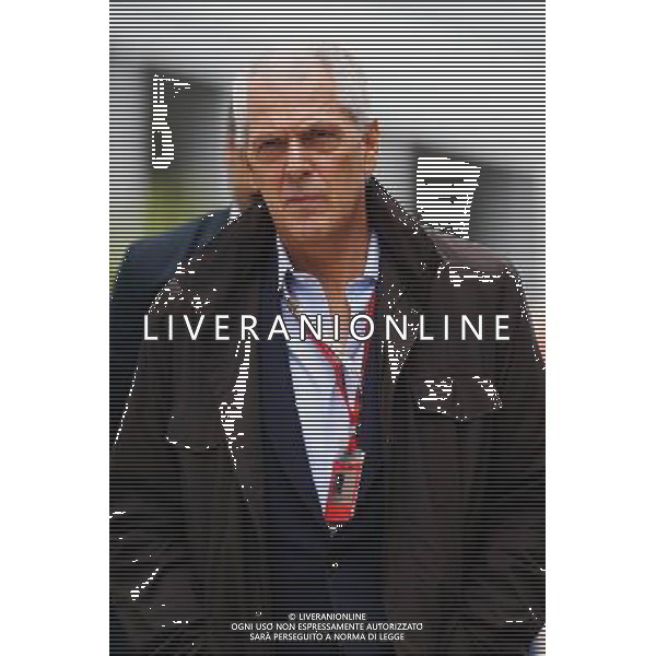 Marco Tronchetti Provera (ITA) Pirelli Chairman. 01.05.2016. Formula 1 World Championship, Rd 4, Russian Grand Prix, Sochi Autodrom, Sochi, Russia, Race Day. AG ALDO LIVERANI SAS ONLY ITALY