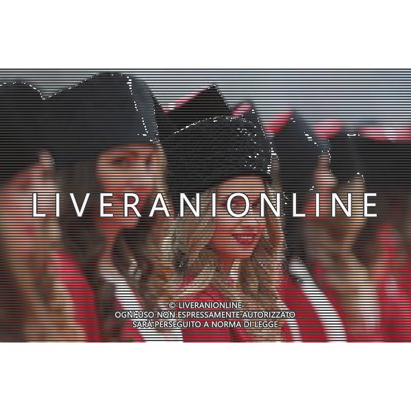 Grid girls 01.05.2016. Formula 1 World Championship, Rd 4, Russian Grand Prix, Sochi Autodrom, Sochi, Russia, Race Day. AG ALDO LIVERANI SAS ONLY ITALY