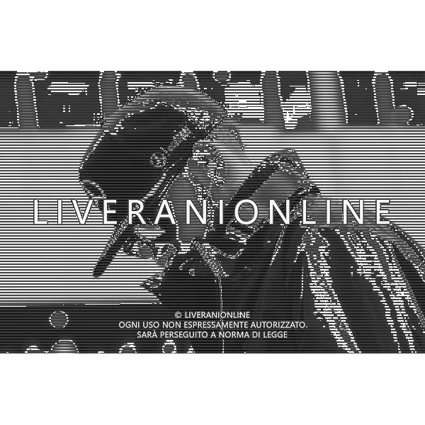 Lewis Hamilton (GBR) Mercedes AMG F1 on the drivers parade. 01.05.2016. Formula 1 World Championship, Rd 4, Russian Grand Prix, Sochi Autodrom, Sochi, Russia, Race Day. AG ALDO LIVERANI SAS ONLY ITALY